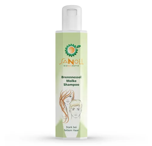 Sanoll Haarshampoo Brennnessel Molke - Shampoo 200ml