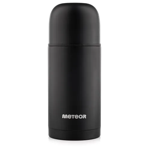 meteor thermoskanne 1L und 750ml thermobecher BPA-freie thermosflasche aus edelstahl