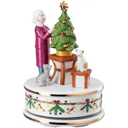 Hutschenreuther Sammeledition Weihnachten Spieluhr 2024