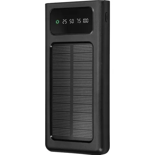 Extralink Powerbank EPB-091 10000 mAh Schwarz (10000 mAh, 10 W, 37 Wh) (EX.19645)