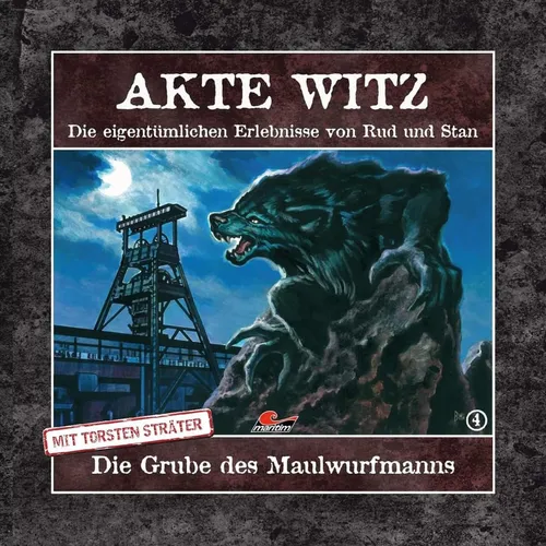 CD Akte Witz Die Grube des Maulwurfmanns 4 Hörspiel (K278)