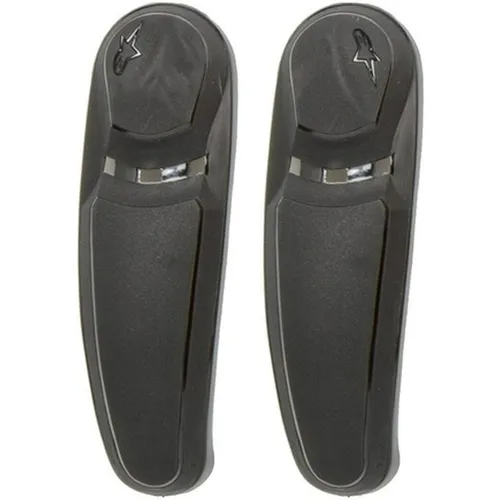 Alpinestars Kunststoff Zehenschleifer gesteckt für SMX Plus 2011-2012 - schwarz