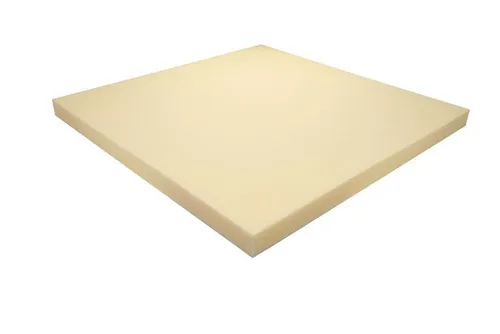 Heiro Auflagekissen Schaumstoff Kissen 50cm x 50cm x 3cm RG 50/75 sehr hohe Festigkeit