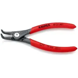 KNIPEX Präzisions-Sicherungsringzange 130 mm - Sprengringzangen mit rutschhemmendem Kunststoffüberzug für sicheres Arbeiten. Hohe Standzeit und präziser, spielfreier Gang sorgen für effizienten Einsatz.