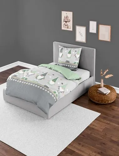 Bettbezüge Grün von Bierbaum