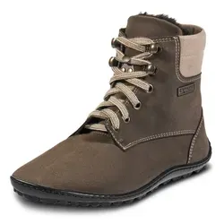 leguano icebare Winterstiefel 42 - Wanderschuhe mit robustem Obermaterial und ultraflexibler Sohle für unvergessliches Barfußgefühl im Winter – ideal für Wind und Wetter.