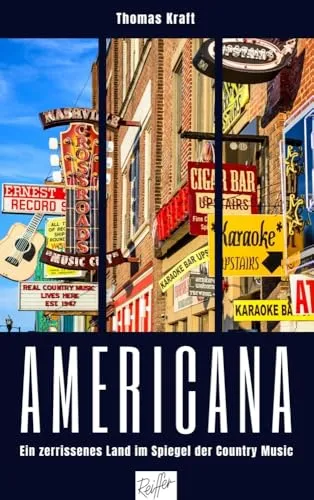 Americana: Ein zerrissenes Land im Spiegel der Country Music - Medienforschung über die gesellschaftlichen Spannungen in den USA, reflektiert durch die tiefgründigen Texte der Country Music.