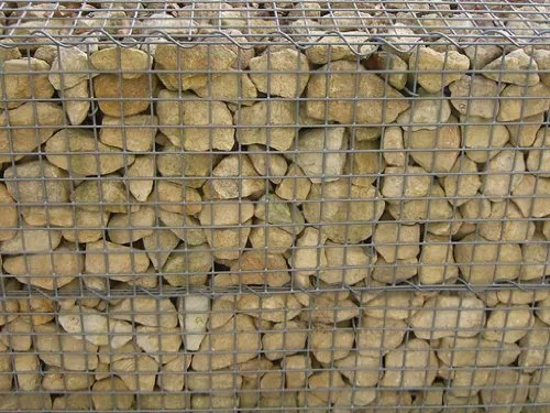 - Vollmer H0 - Mauerplatte Gabionen 6057