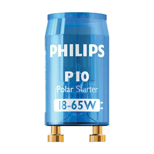 Philips Starter P10 18-65W SIN 220-240V BL/4x25CT Polar Blau