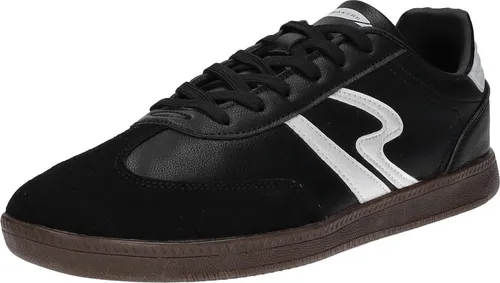 Sneakers Herren-Sneaker Schwarz-Weiß, Farbe:schwarz, EU Größe:43
