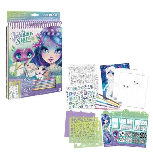 Nebulous Stars Creative Sketchbook - Nenuphia 232-11132