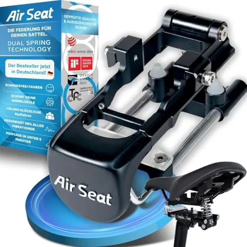 Air Seat Sattelfederung Fahrrad