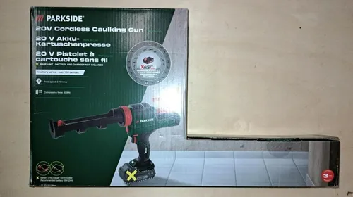 PARKSIDE® 20 V Akku-Kartuschenpresse »PKPA 20-Li A2«, ohne Akku und Ladegerät