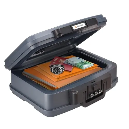 Brihard zertifizierte Dokumentenkassette 2125N, A4