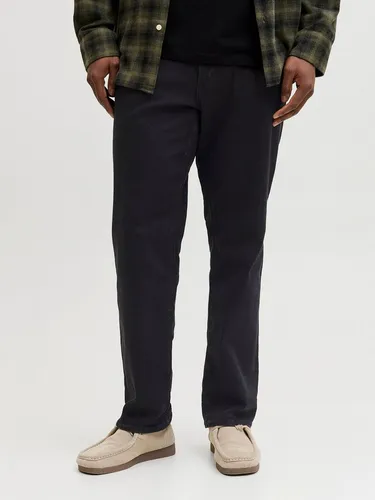 Jack & Jones PlusSize Slim-fit-Jeans JJIGLENN JJORIGINAL MF 071 NOOS schwarz 48 - Modische Slim-fit-Jeans in Größe 48. Der elastische Denim sorgt für hohen Tragekomfort und eine perfekte Passform im Alltag.