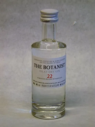 THE BOTANIST - ISLAY DRY GIN - 1x0,05L 46% vol. Miniatur