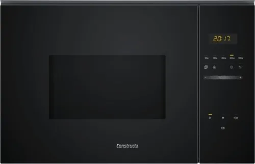 Constructa CC4P91562 Einbau-Mikrowelle, 59 x 38 cm, Schwarz