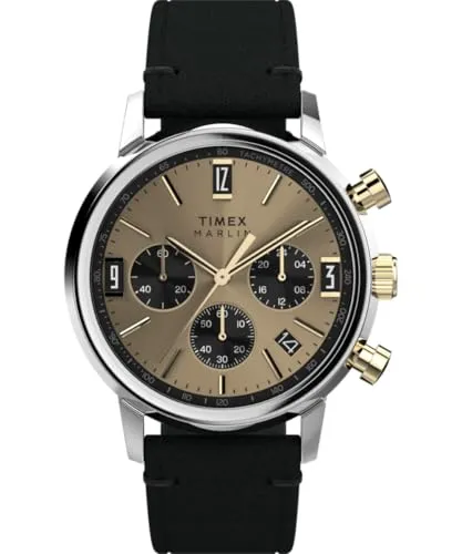 Timex Herren Chronograph Quarz Armbanduhr Marlin von Timex
