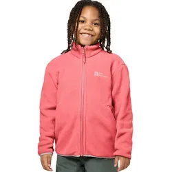 Jack Wolfskin ICELAND 3IN1 JACKET K - Funktionsjacken: Wetterfeste 3in1-Jacke für Kinder, wasser- und winddicht mit atmungsaktiver, warmer Fleece-Innenjacke und praktischen Hüfttaschen.