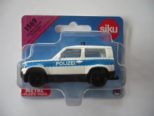 Siku 1569 Land Rover Defender Bundespolizei