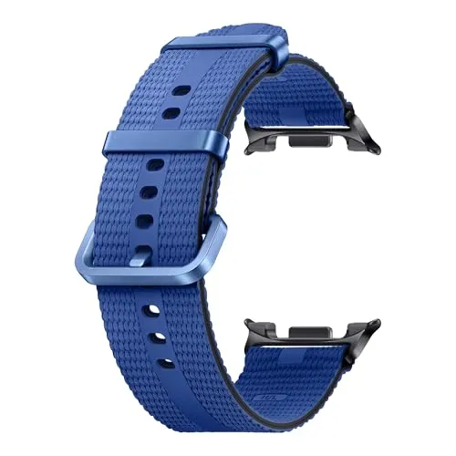 Samsung ET-SOL33 Armband für Smartwatch Medium/Large Blau in blau von Samsung