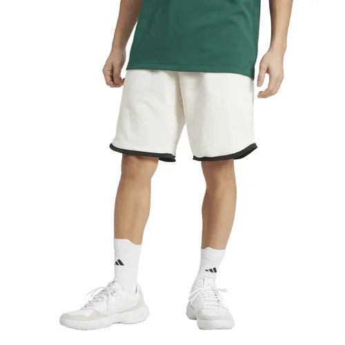 adidas Tennishose Heritage 9inch Shorts cremeweiss Herren, Größe: M