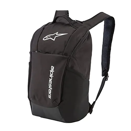 Alpinestars Defcon V2 Backpack - Wanderrucksack mit Laptop-Innentasche, internen Organizer und praktischen Seitentaschen für Wasserflaschen. Ideal für Abenteuer und den Alltag, Maße 35 x 50 x 54 cm.