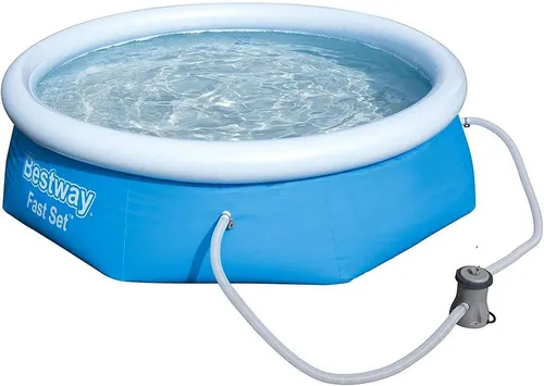 BESTWAY Quick-Up Pool 244 x 244 x 66 cm (1-tlg)