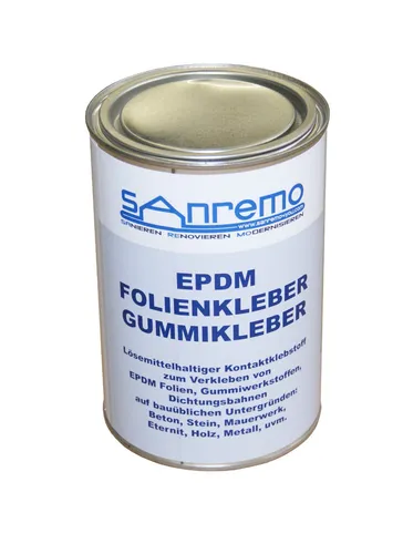 EPDM FOLIENKLEBER GUMMIKLEBER Kontaktklebstoff 900g