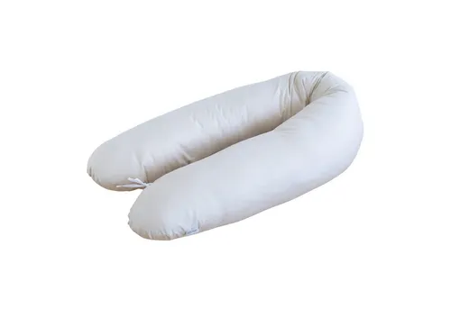 Loolay Seitenschläferkissen CLASSIC 170 & 190 cm in beige von Loolay