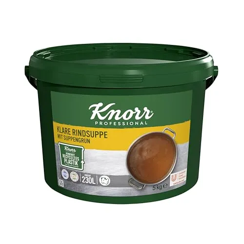 Knorr Professional Klare Rindsuppe mit Suppengrün (5 kg) von Knorr