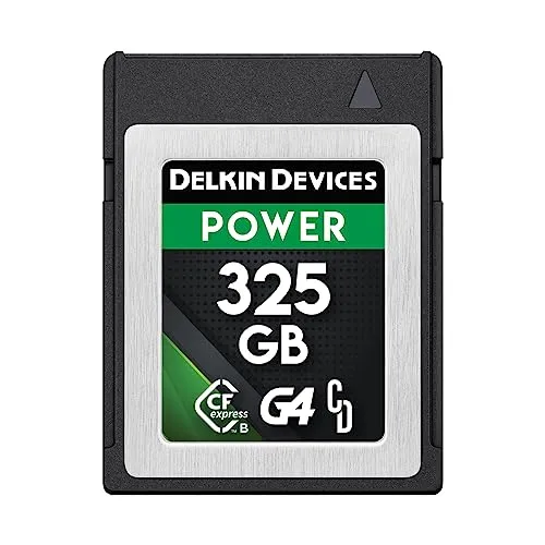 Delkin CF Express Typ B G4 325 GB