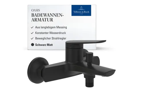 Villeroy & Boch Wannenarmatur Oasis Aufputz Wasserhahn von Villeroy & Boch