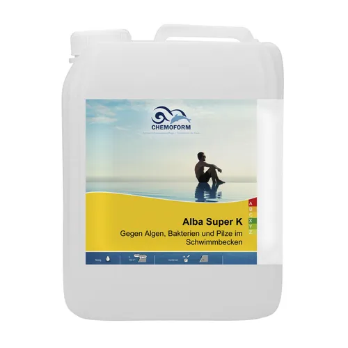 Liter Chemoform Alba Super K Algenex Algenverhütung Anti Algenmittel 10