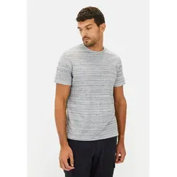 camel active Herren Meliertes T-Shirt mit Cooling Effekt - T-Shirts für Herren mit Cooling Effekt, 2-Way-Stretch für optimale Bewegungsfreiheit und stylischem Logo-Print, ideal für aktive Tage.