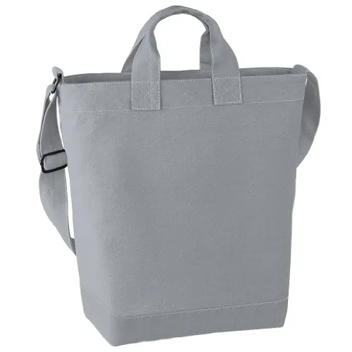 BagBase BG673LGRE Canvas Day Bag Hellgrau Bg673 - Hellgrau, M