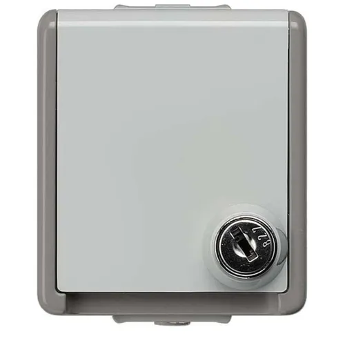 Siemens DELTA Fläche IP44 SCHUKO-Steckdose von Siemens Dig.Industr. IP44 Steckdosen
