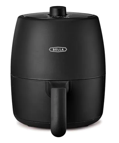 BELLA 2 L Manueller Heißluftfritteusen-Ofen 5-in-1