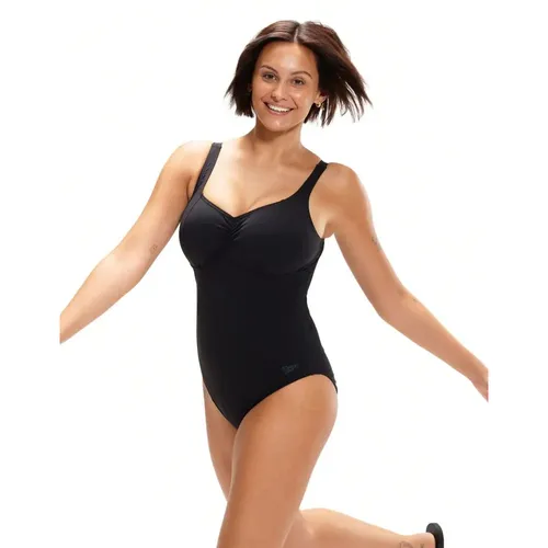 Speedo Shaping AquaNite Swimsuit - Black