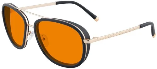 GUNNAR Dume Gold, Braunglas MAX