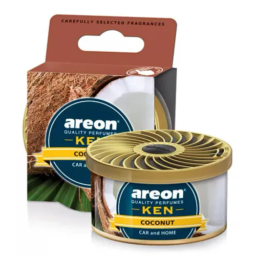 Lufterfrischer Areon KEN Kokosnuss Duftdose Duftbaum Autoduft Autoparfüm