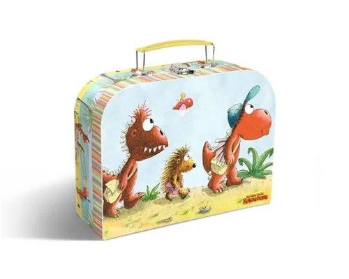 Der kleine Drache Kokosnuss * Pappkoffer * cbj Verlag