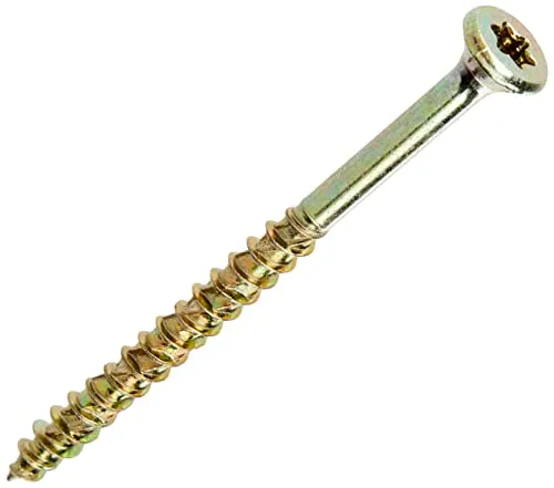 Forgefix ForgeFast Torx-kompatible Holzschraube ZY, 3,5 x 50 mm, Box mit 200 Stück.