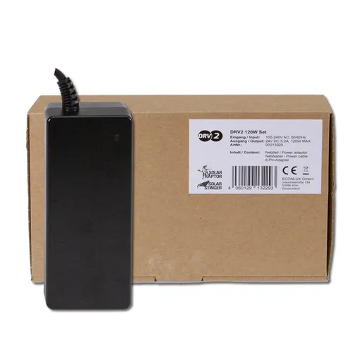 Econlux SolarStinger | SolarRaptor DRV2 - Modell: 120w
