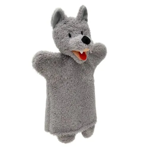 MU Brno - Wolf Handpuppe, 30 cm