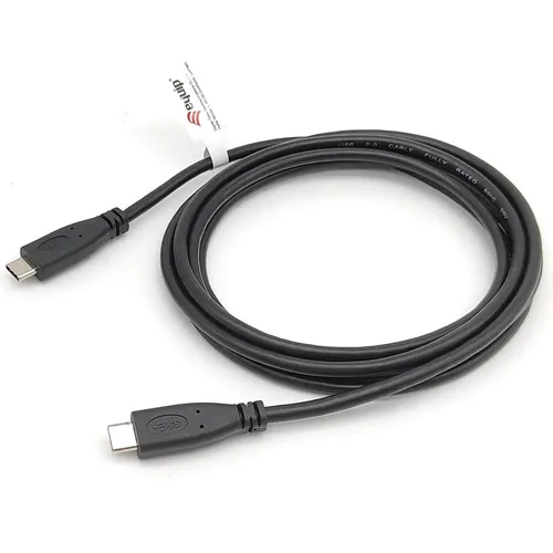 equip USB Kabel 2.0 C -> C St/St (2 m, USB 2.0) (128887)