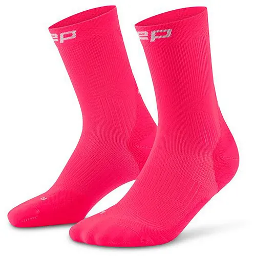 Cep Damen Core Run Mid Cut Socks 5.0 pink von CEP