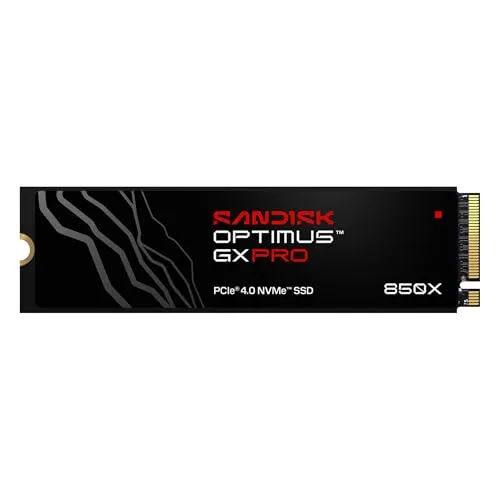 SANDISK Optimus GX PRO 850X NVMe SSD 1 TB