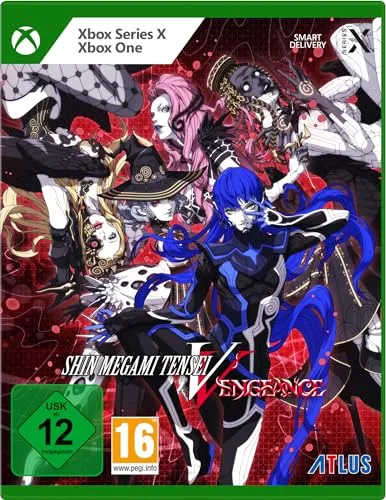 Shin Megami Tensei 5: Vengeance Day 1 Edition - XBSX/XBOne [EU Version] - PC- & Videospiele: Erlebe die erweiterte Geschichte mit neuen Dämonen und Orten, während du über das Schicksal der Welt entscheidest. Inklusive DLCs für noch mehr Gameplay!