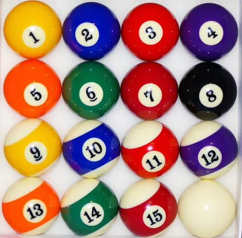 Billardkugeln von nanook